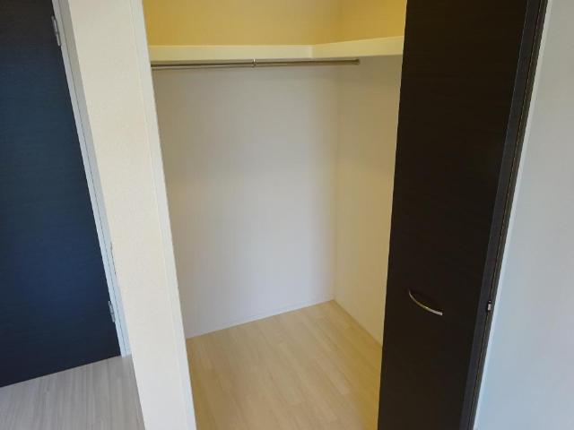 収納　ウォークインクローゼット