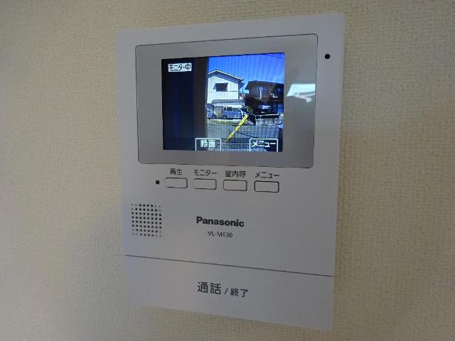 セキュリティ　カメラ付インターホン