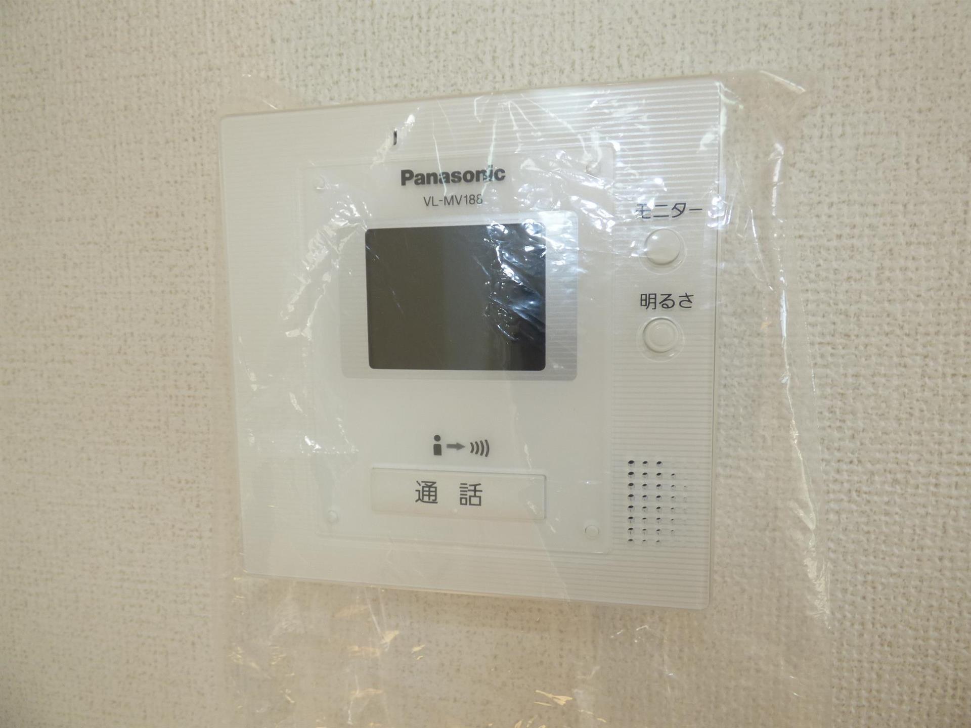 セキュリティ　ＴＶインターホン