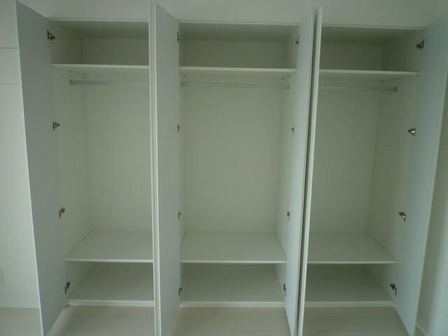 収納　収納があります