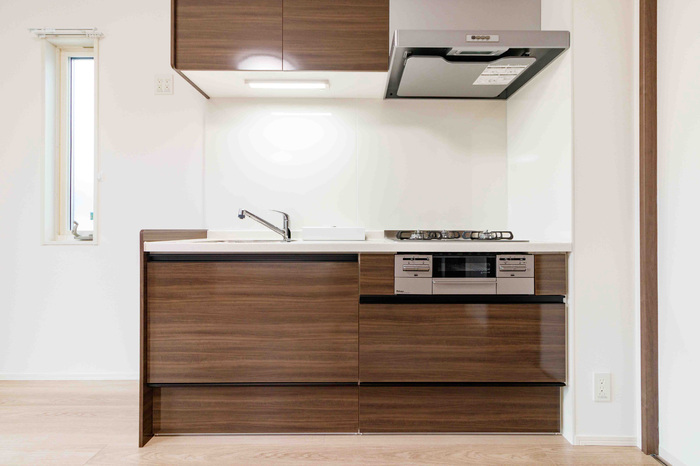 キッチン　きれいなキッチンです