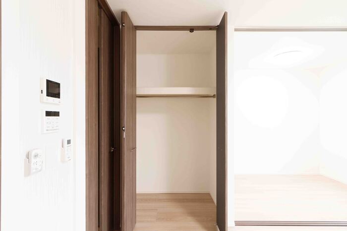 収納　大きなものも収納できそうです