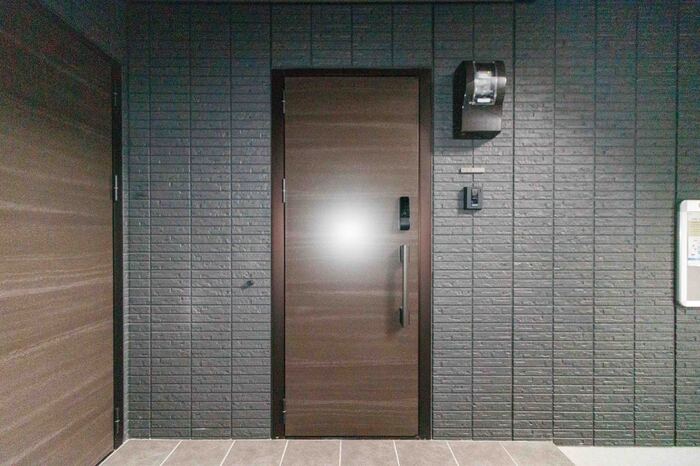 玄関　ゆったりとした玄関です