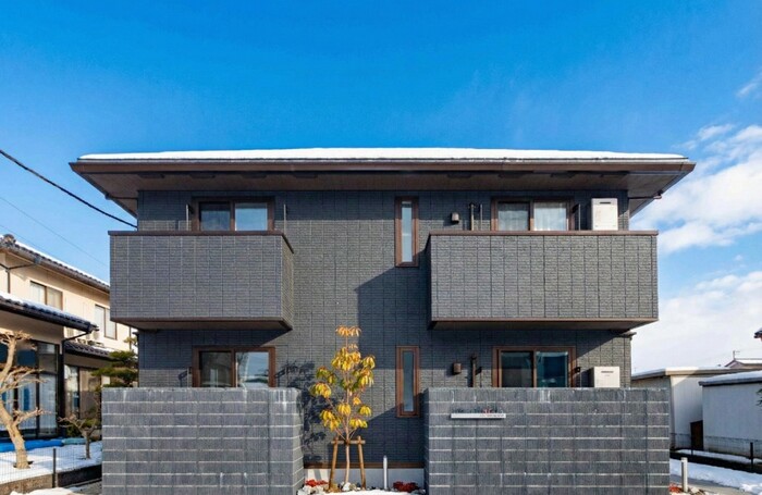 建物外観　外観も気になるポイント