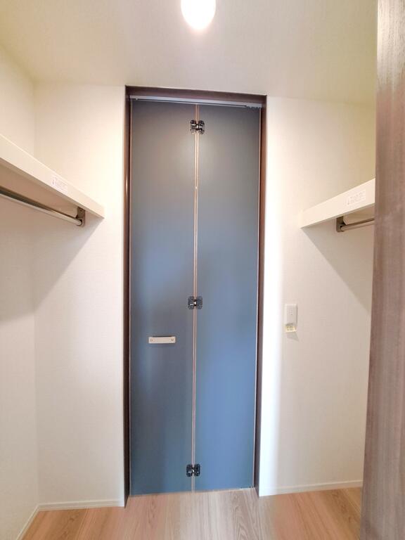 収納　★ウォークインクローゼットをご用意。