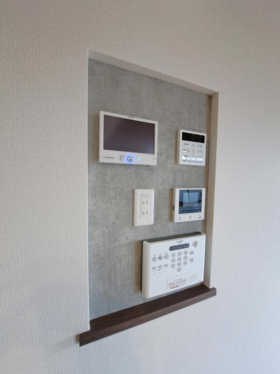 セキュリティ　★セコムホームセキュリティ入ってます。