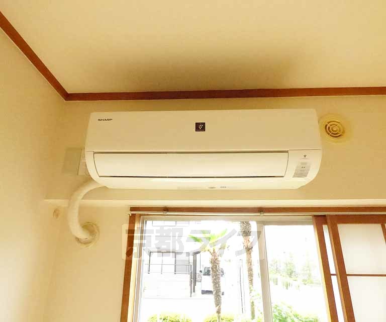 その他設備　設備でエアコンつきです。