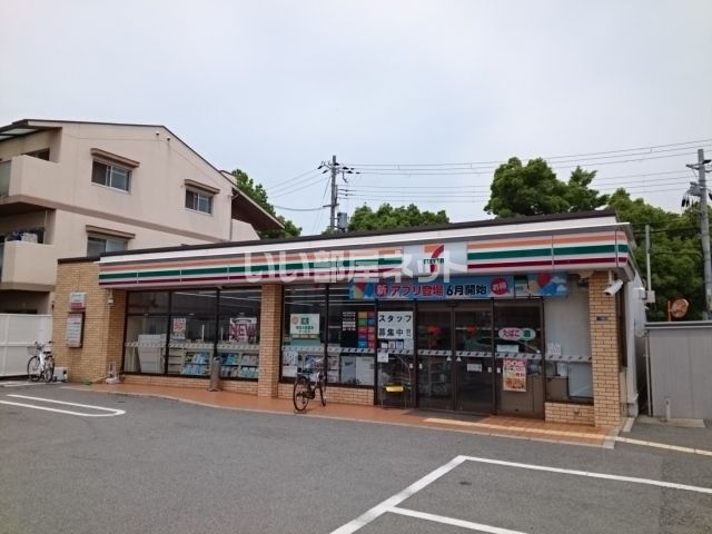 コンビニ　セブンイレブン 尼崎下坂部3丁目店（コンビニ）まで388m