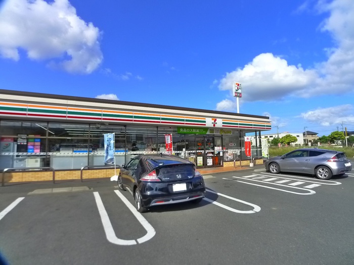 コンビニ　セブンイレブン　千葉浜野東店（コンビニ）まで500m