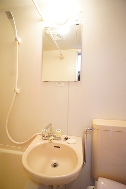 洗面設備　洗面台付き☆