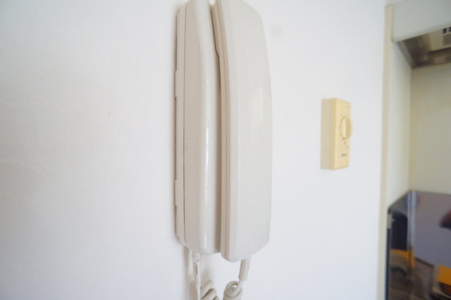 セキュリティ　快適な暮らしを守るインターホン完備で安心です☆