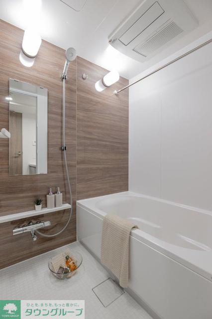 バス・シャワールーム　Oタイプ2025年6月撮影 MR時の写真で調度品等は含まれ…