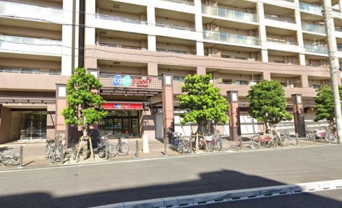 飲食店　マクドナルド 尼崎近松コープ店（飲食店）まで506m