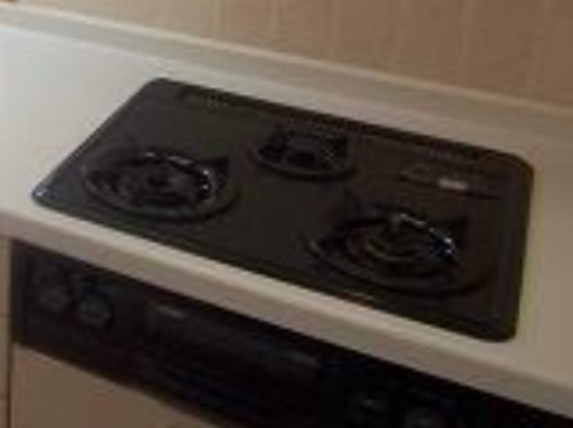 その他設備　３口ガスコンロ設置済み