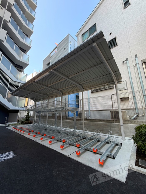その他共有部分　屋根付き駐輪場が嬉しいです♪♪