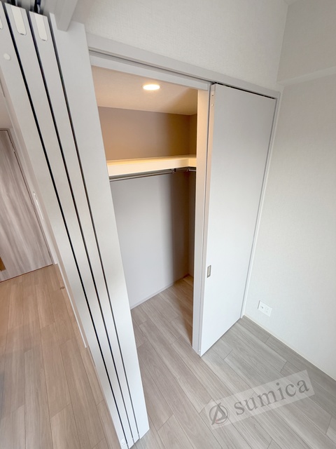 収納　たっぷりと収納できるウォークインクローゼット♪♪