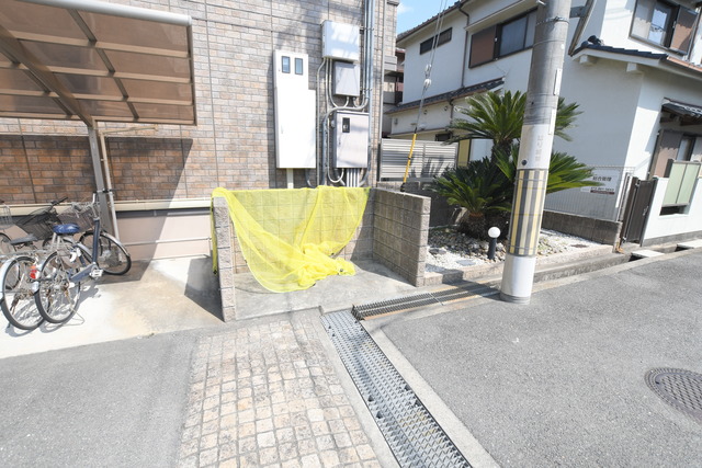 その他共有部分　ゴミ置き場