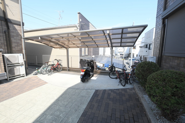 その他共有部分　駐輪場