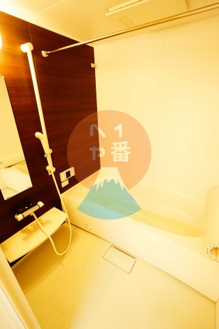 バス・シャワールーム　落ち着いた空間のお風呂です