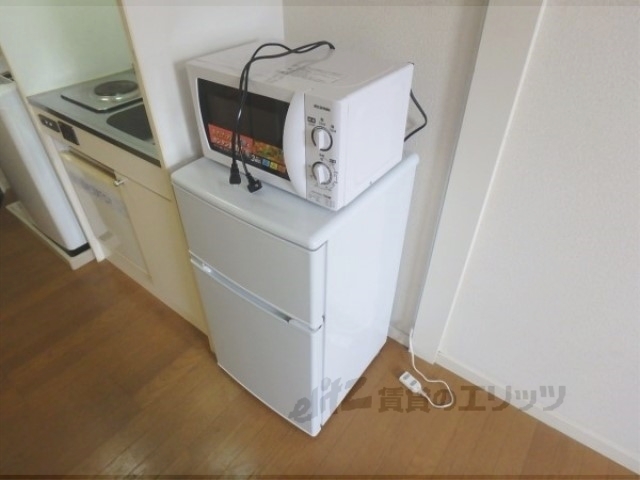 その他部屋・スペース　冷蔵庫とレンジあります