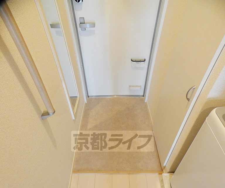 玄関　明るい玄関です