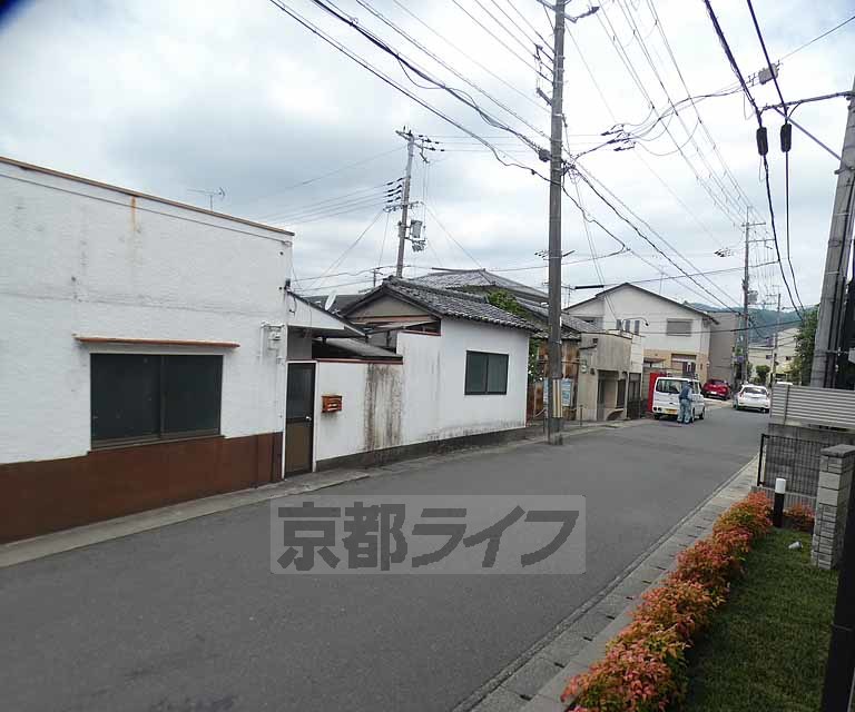 眺望　閑静な住宅街