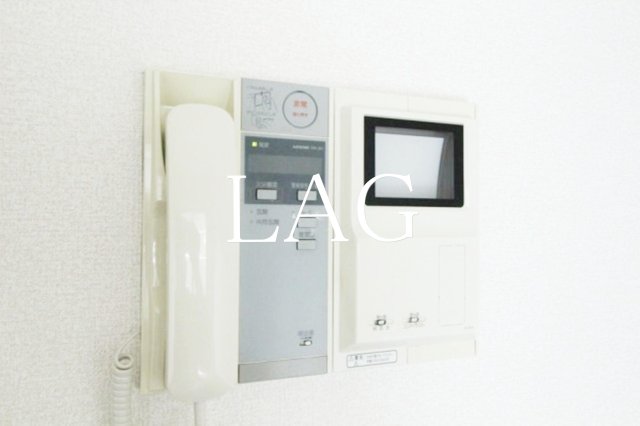 セキュリティ　モニターつきインターホンです。