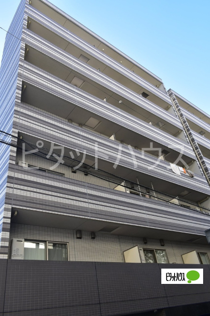 建物外観　オートロックマンション♪