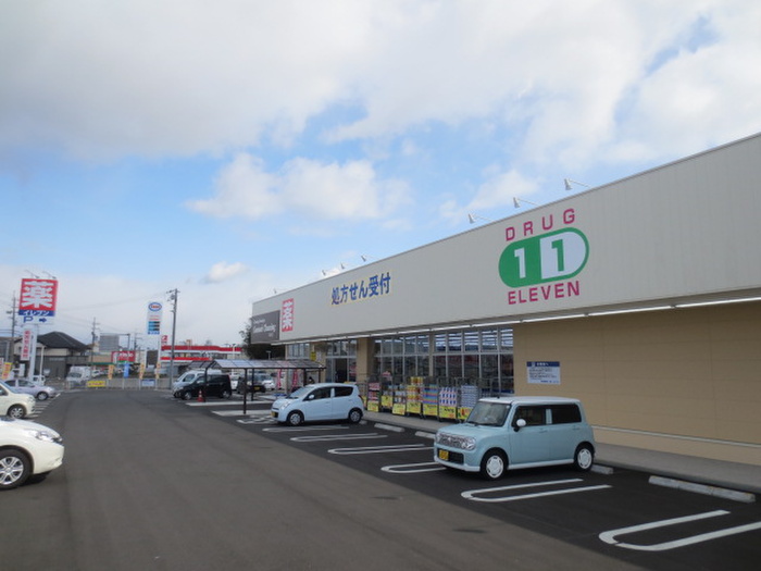 ドラックストア　ウェルシア（ドラッグストア）まで1100m