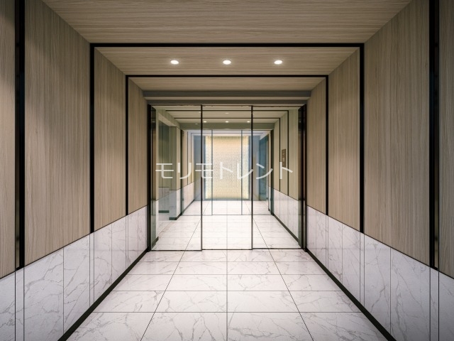 エントランス　エントランスパース