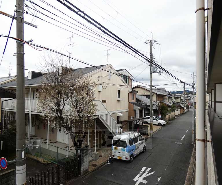 眺望　南向きです