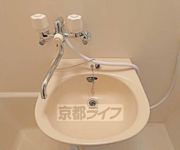 洗面設備　洗面です