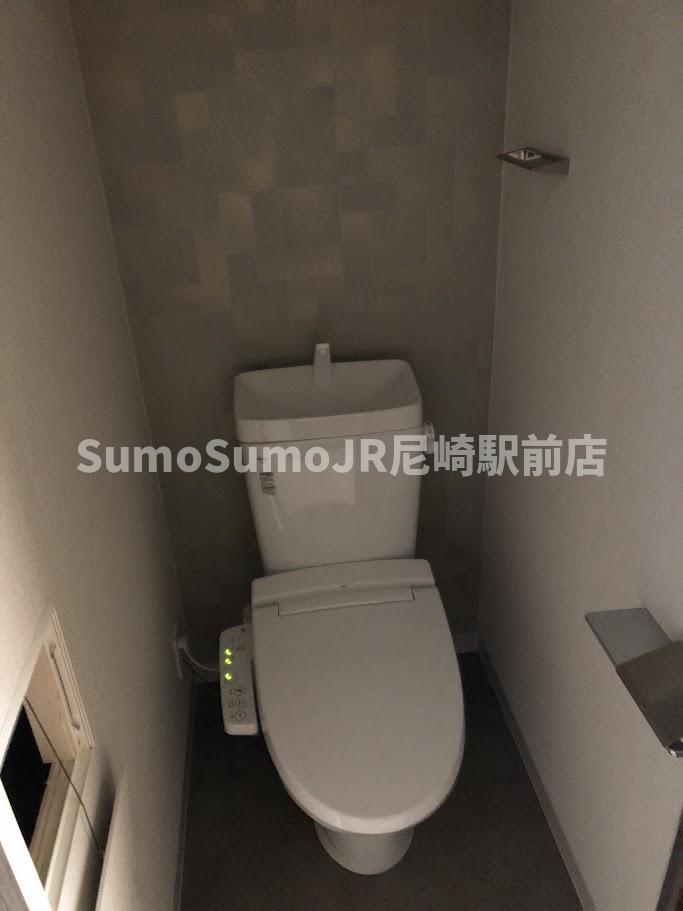 トイレ　清潔感のあるトイレです