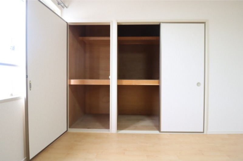 収納　図面と現状に相違がある場合には現状を優先