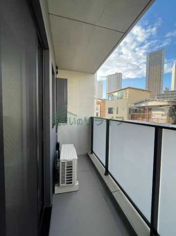 バルコニー　別部屋の写真になります。