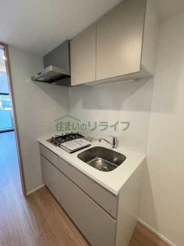 キッチン　別部屋の写真になります。