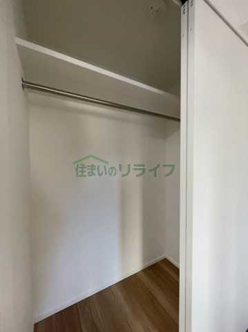 収納　別部屋の写真になります。