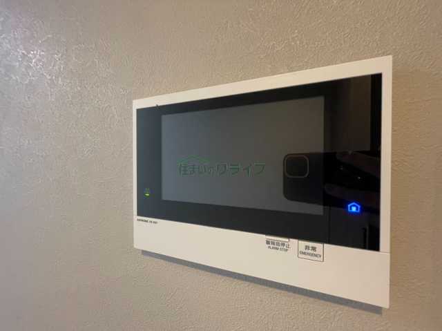 セキュリティ　別部屋の写真になります。