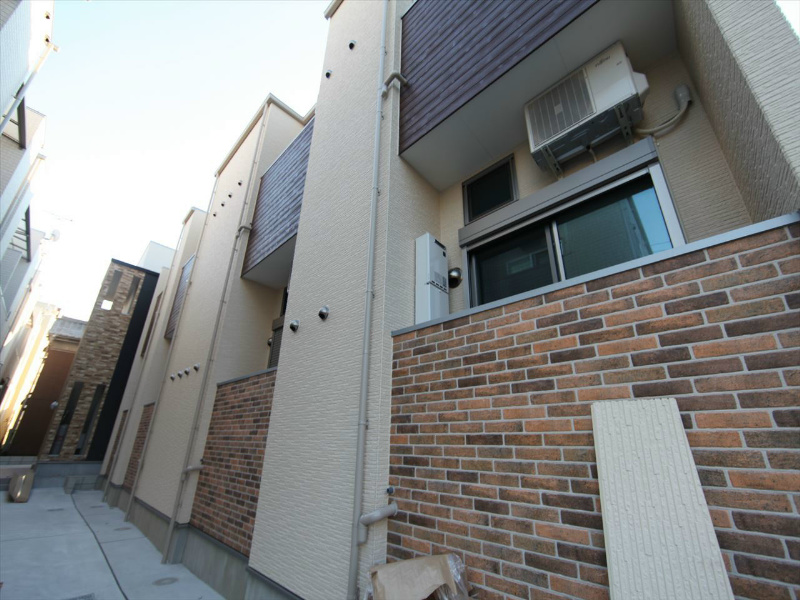 建物外観　外観　デザイナーズ　光インターネット無料