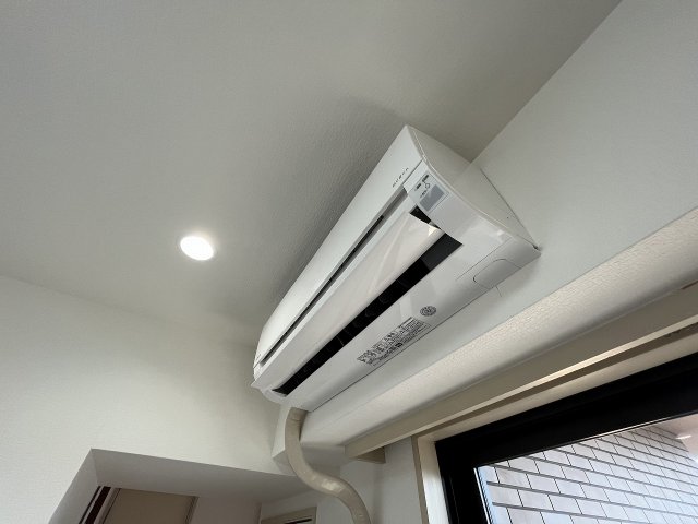 その他設備　エアコンです