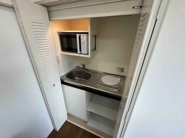 キッチン　キッチンです