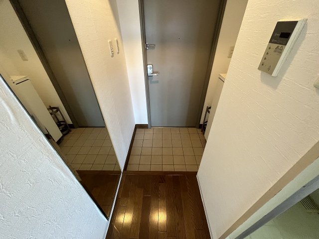 玄関　ゆったりとした玄関です