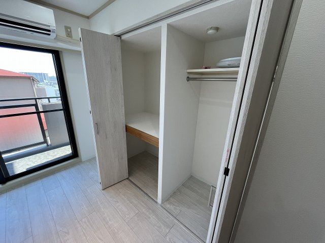 収納　大きなものも収納できそうです