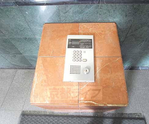 セキュリティ　オートロックです。