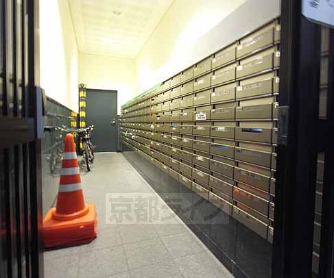 その他共有部分　集合ポストです。