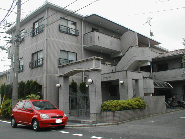 建物外観　ペット相談可能のマンションです。