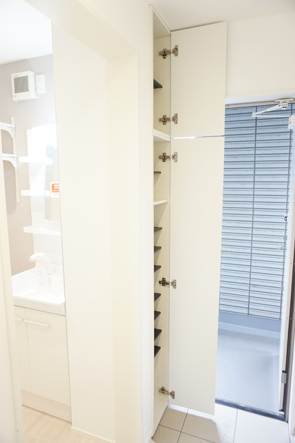 玄関　玄関のシューズＢＯＸ☆