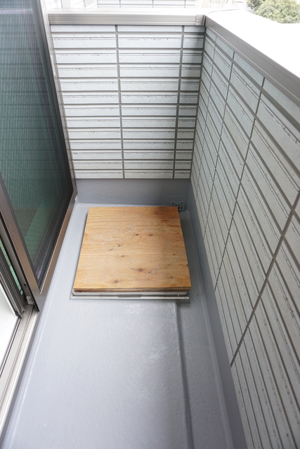 バルコニー　バルコニーです☆