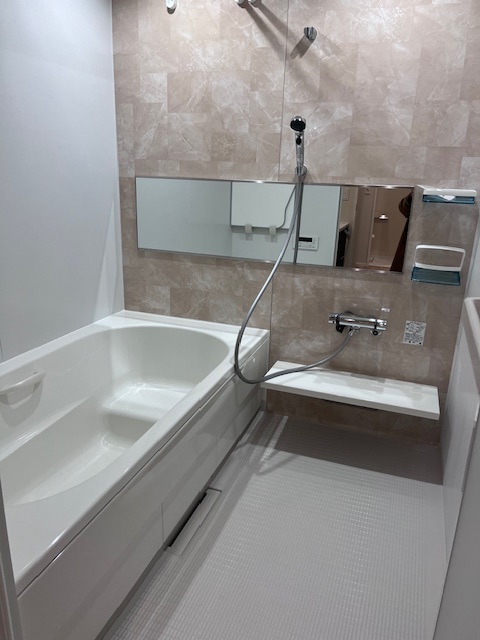 バス・シャワールーム　1616サイズのゆったりバスルームでリフレッシュ♪