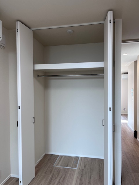 収納　クローゼットあります♪